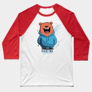 The Giggling Grizzlies Collection - No. 7/12 Baseball T-Shirt